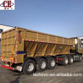 Live Bottom Trailer With Conveyor For-Gravel Sand Grain